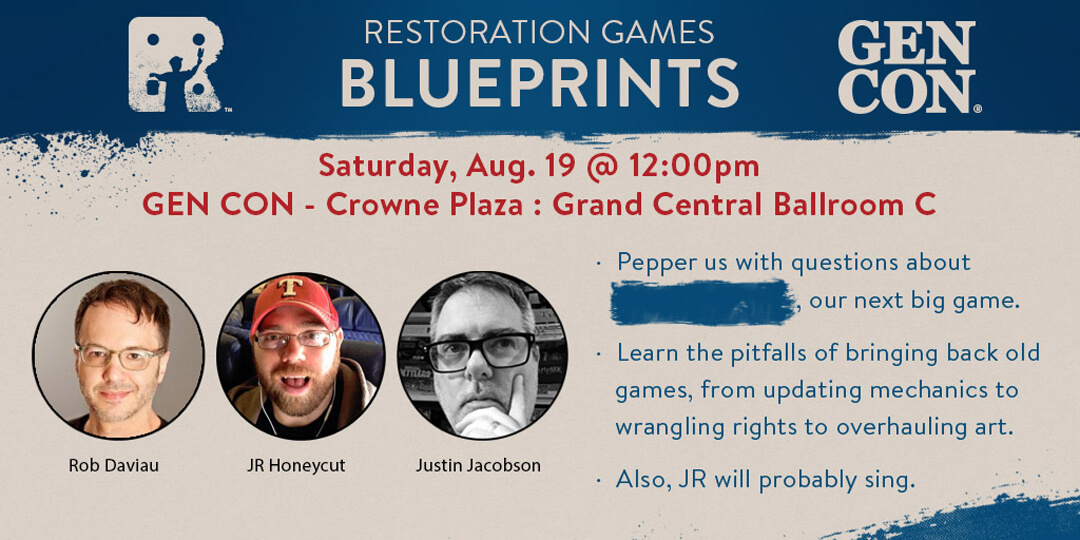 GenCon 2017 Blueprints