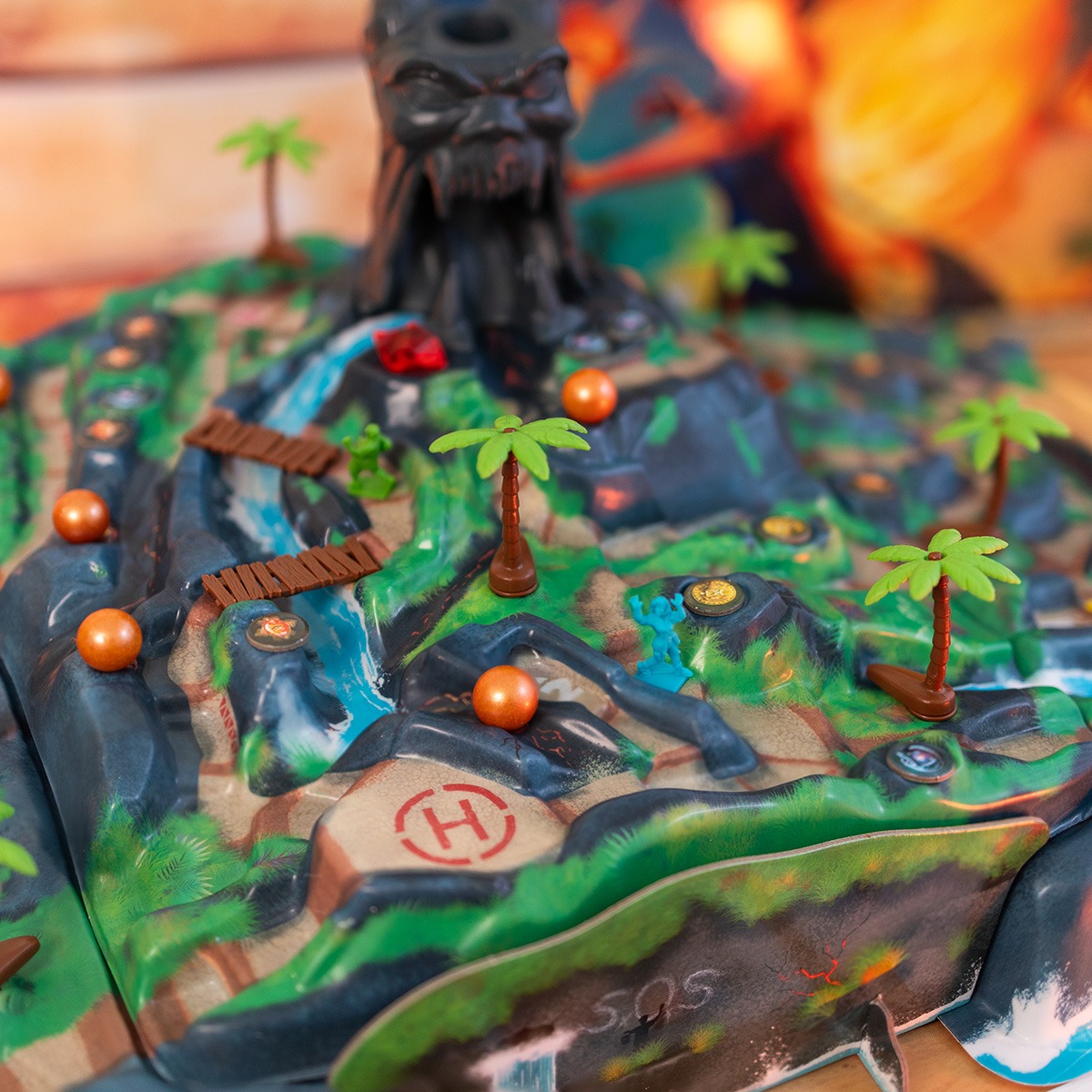 Fireball Island: The Curse of Vul-Kar - Image 3