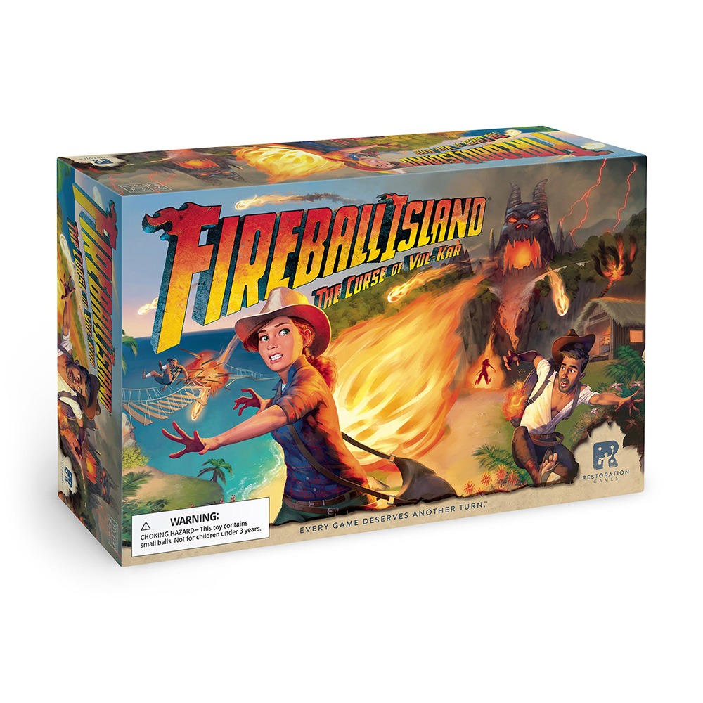 Fireball Island: The Curse of Vul-Kar