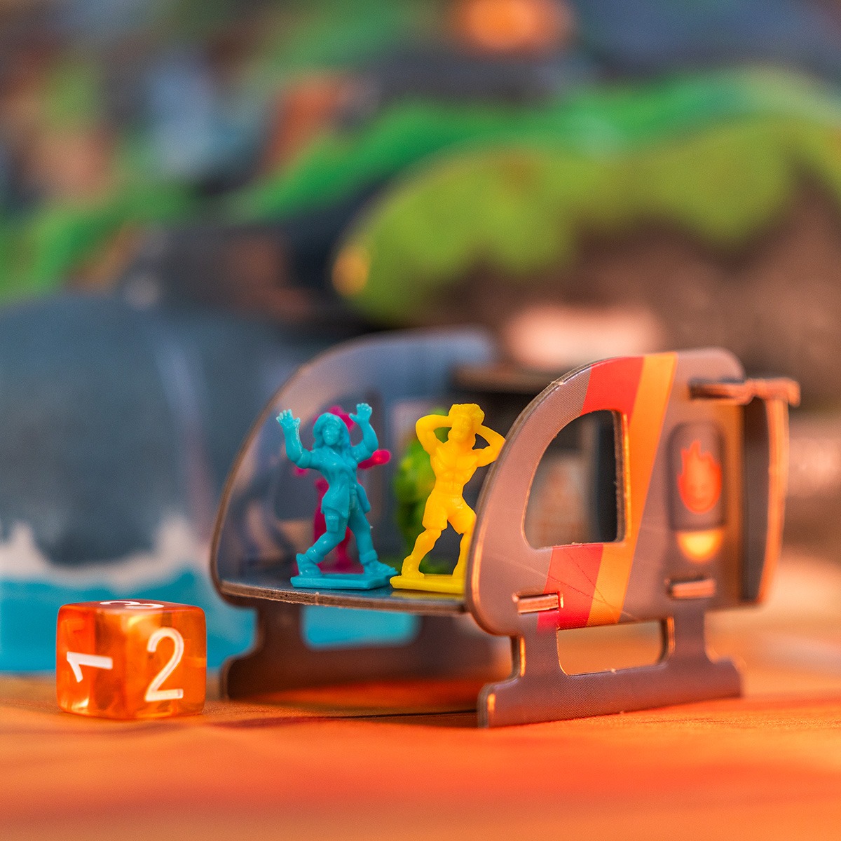 Fireball Island: The Curse of Vul-Kar - Image 4