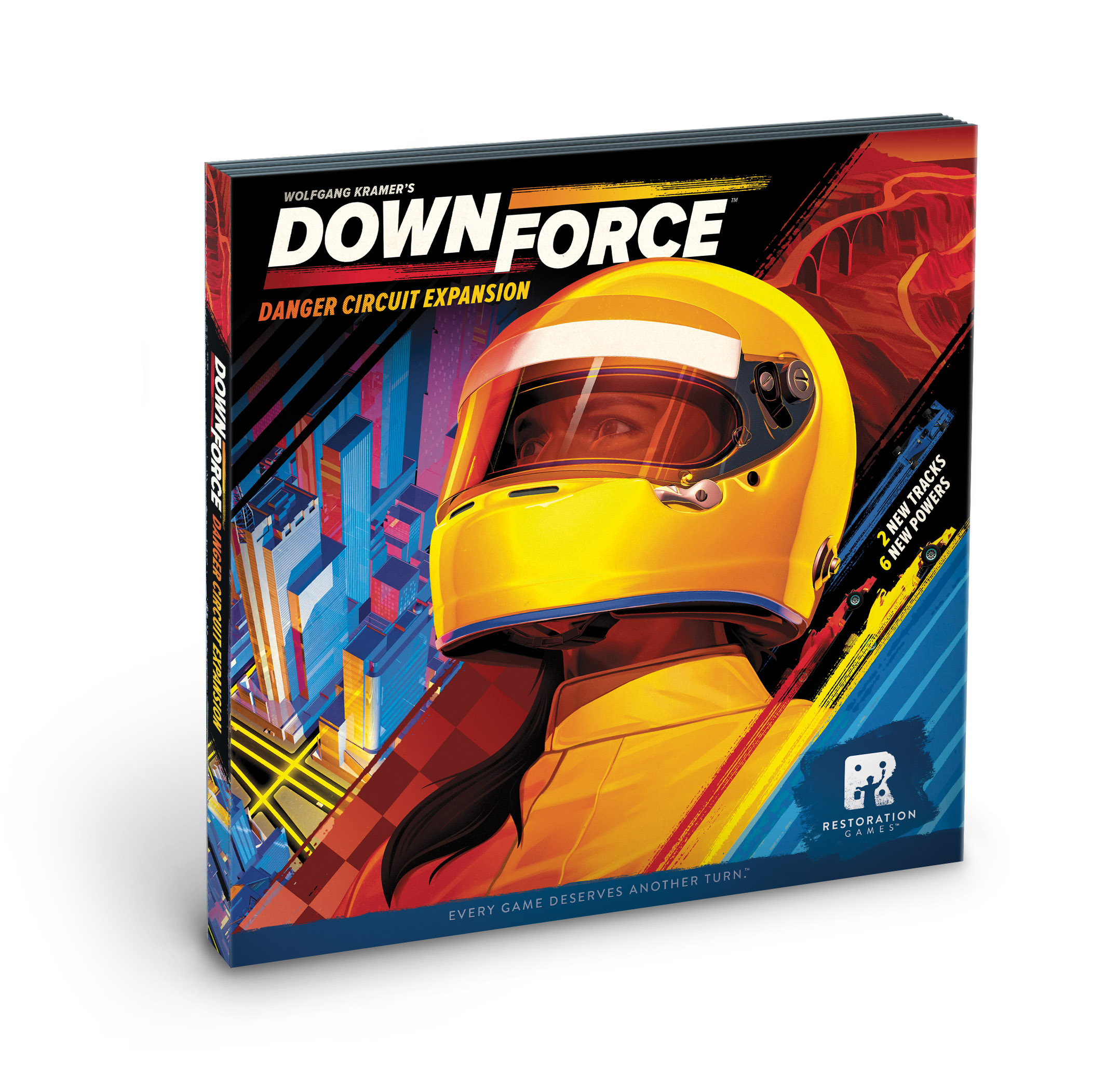 Danger Circuit (Downforce Expansion)