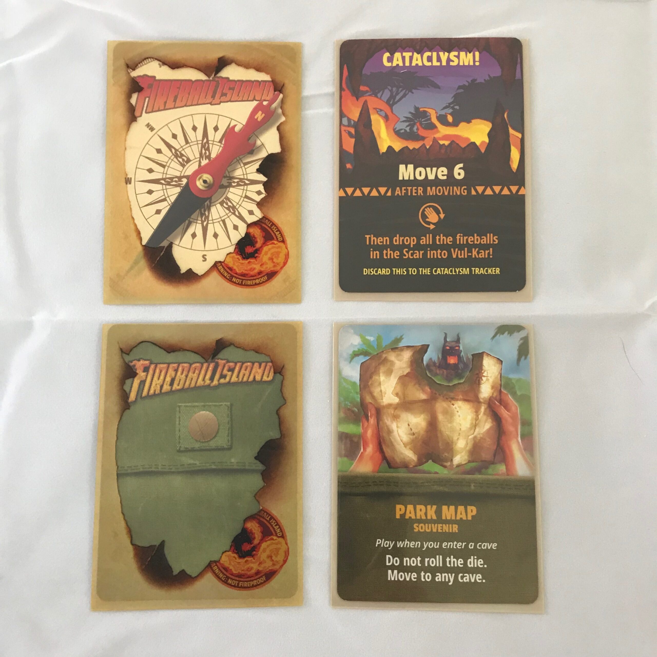 Fireball Island: Set of 100 Card Sleeves - Image 2