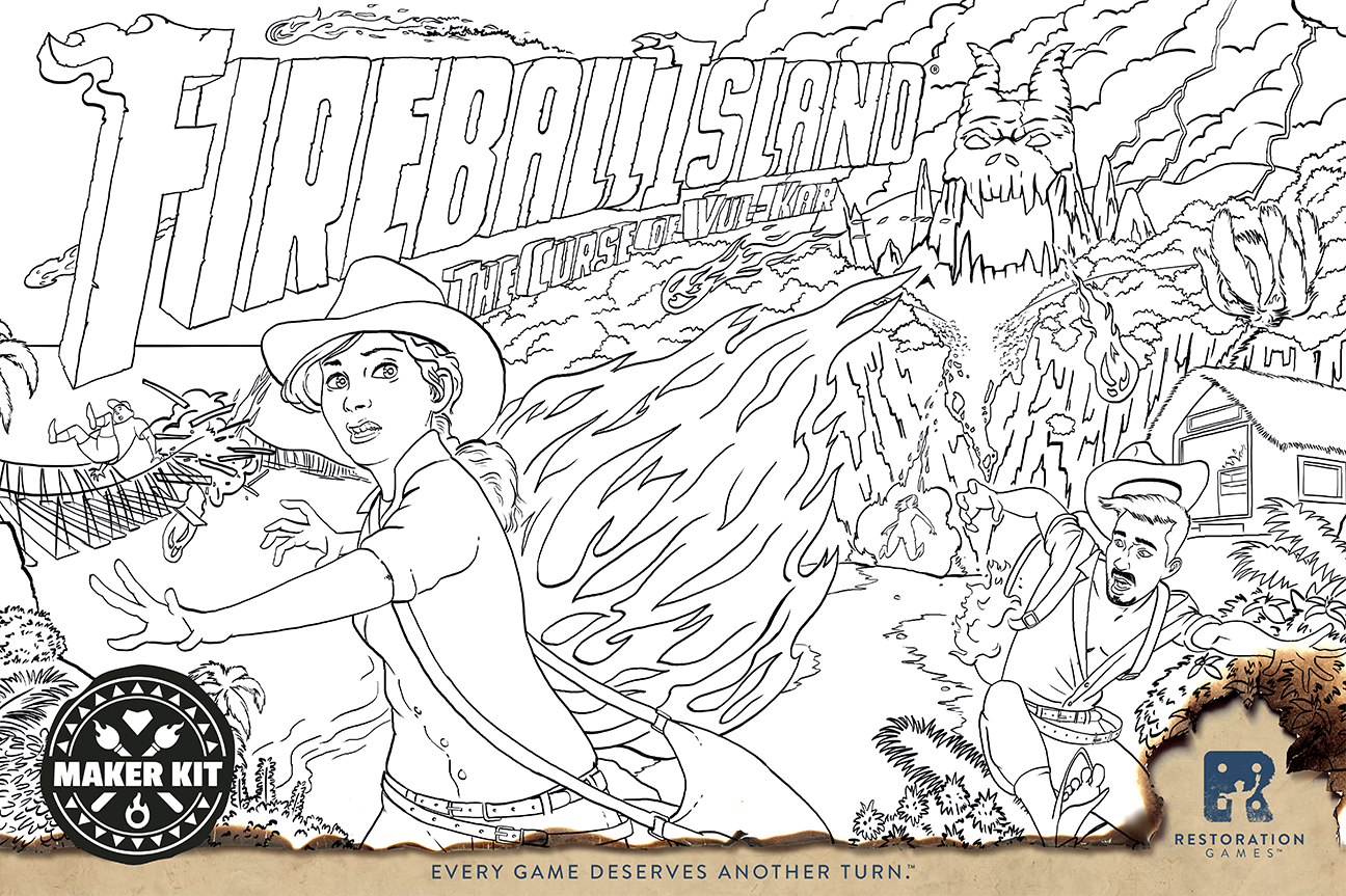 Fireball Island: Maker Kit - Image 2