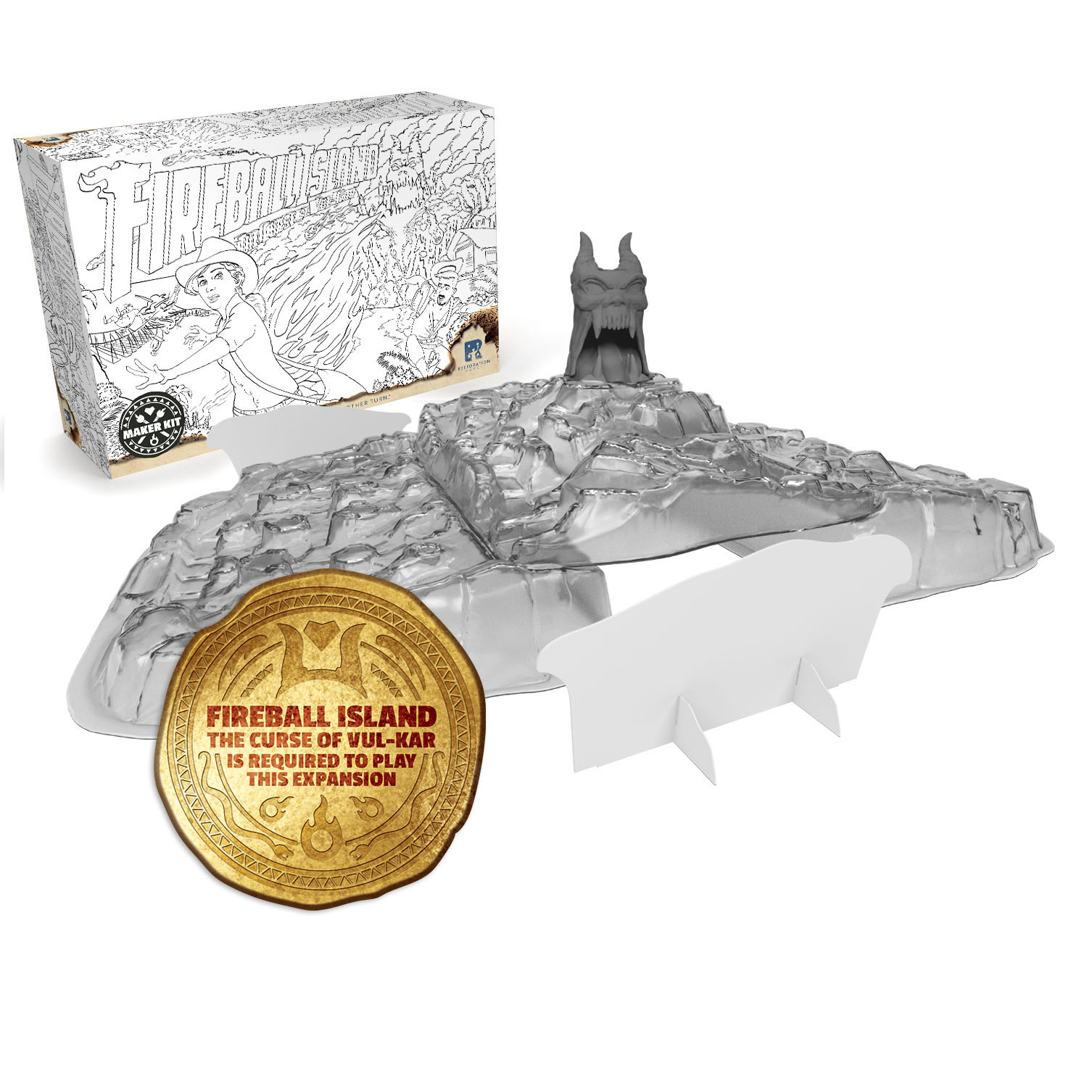 Fireball Island: Maker Kit