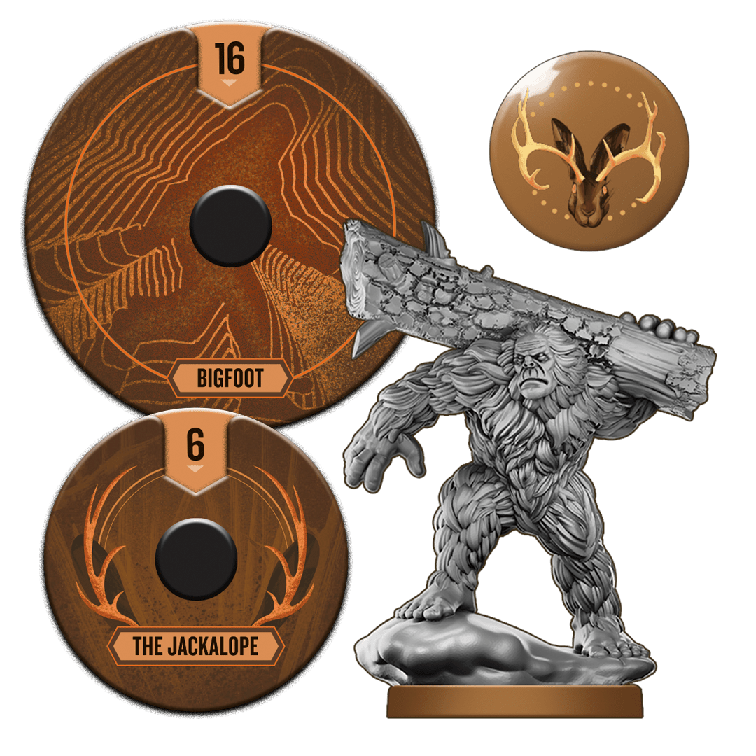 Unmatched: Robin Hood vs. Bigfoot - Image 2