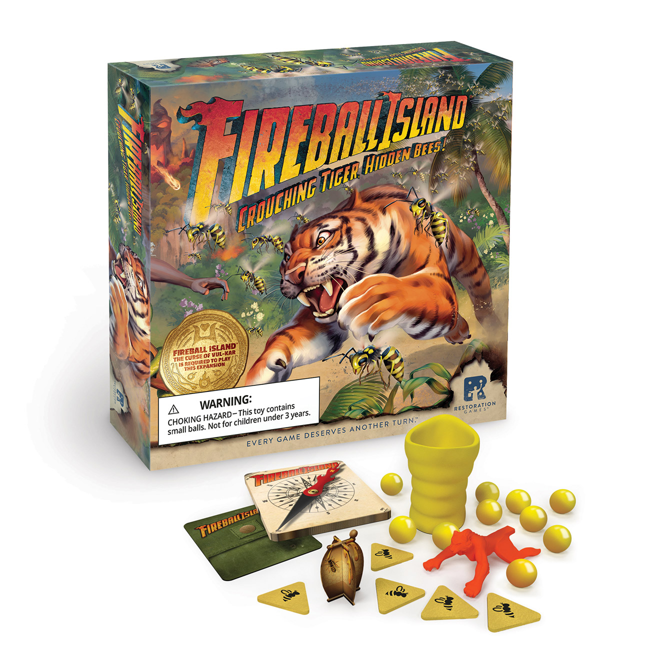 Crouching Tiger, Hidden Bees! (Fireball Island Expansion) - Image 2
