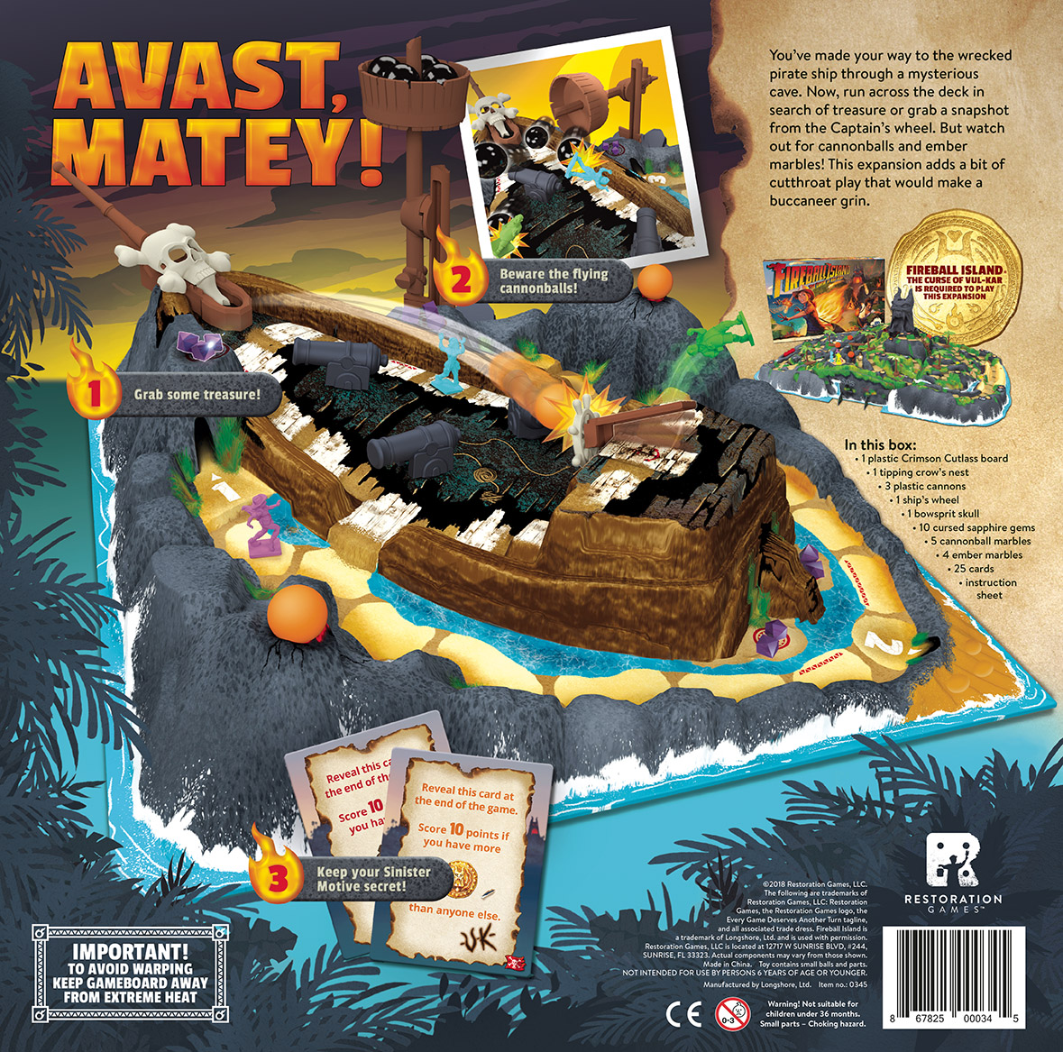 Fireball Island: Wreck of the Crimson Cutlass - Image 3