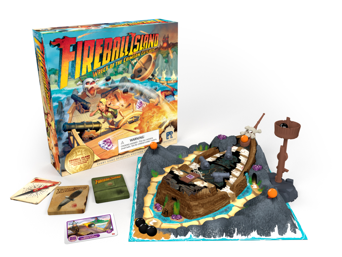 Fireball Island: Wreck of the Crimson Cutlass - Image 2