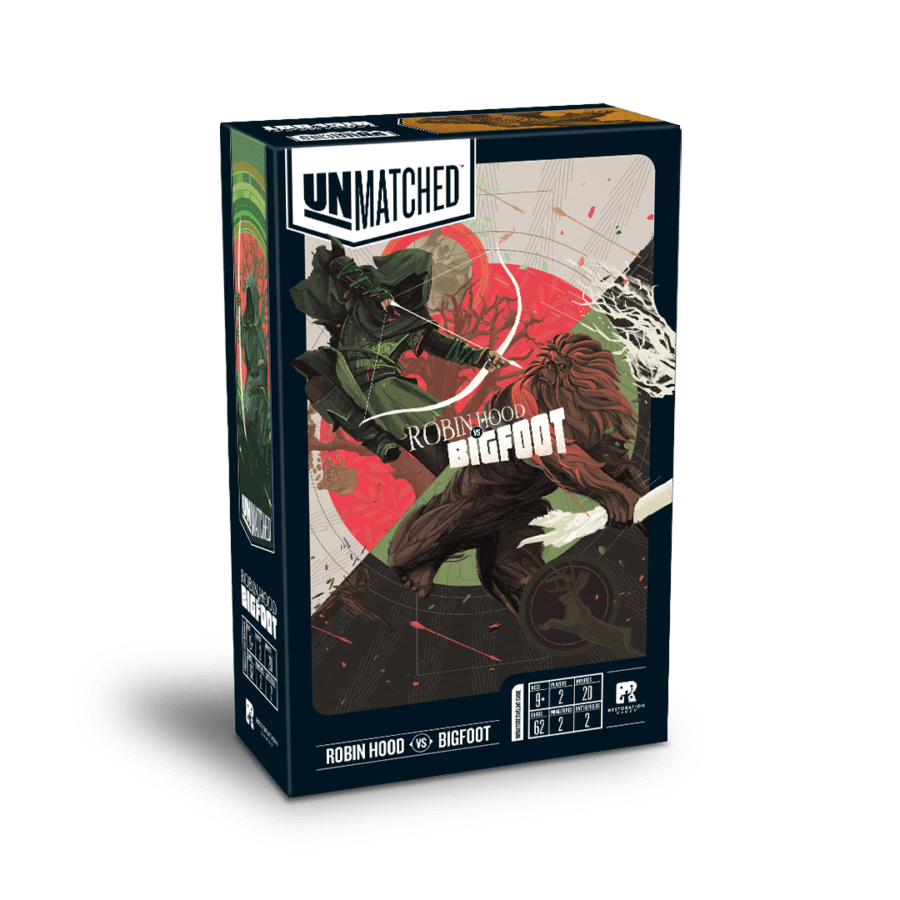 Unmatched: Robin Hood vs. Bigfoot