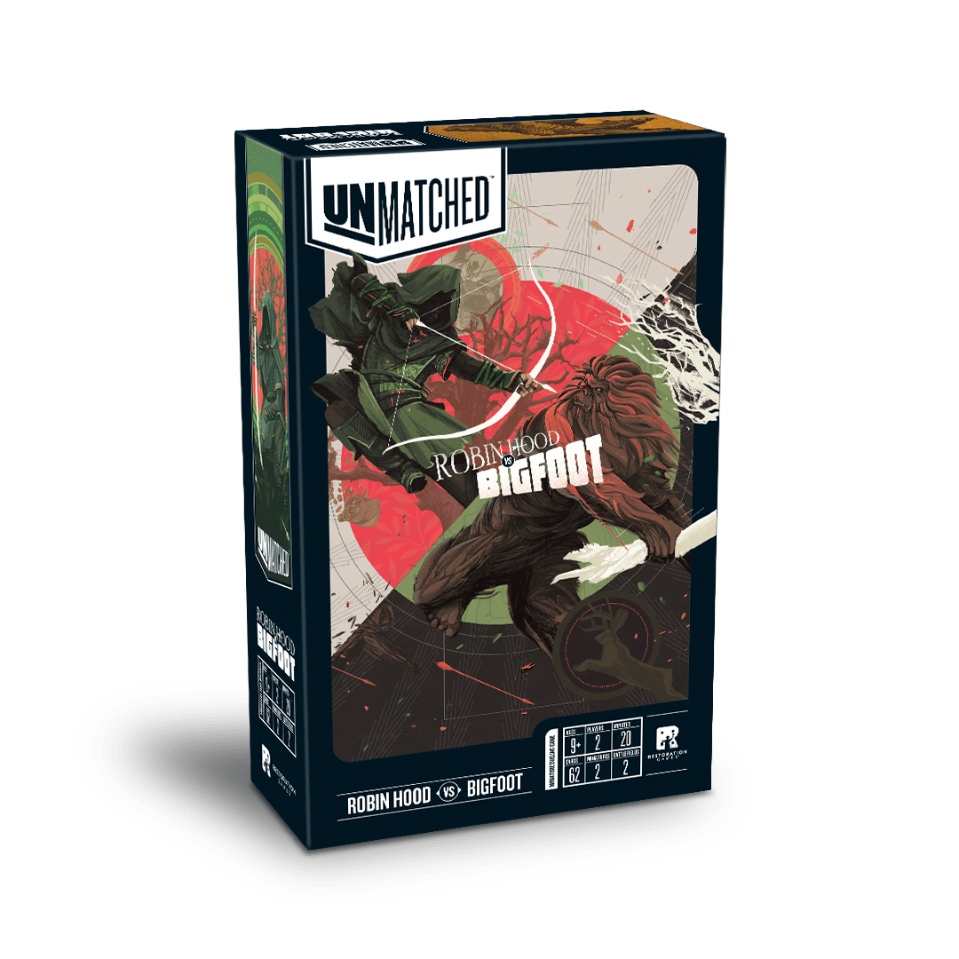 Unmatched: Robin Hood vs. Bigfoot