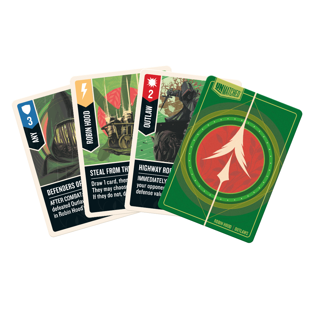 Unmatched: Robin Hood vs. Bigfoot - Image 5
