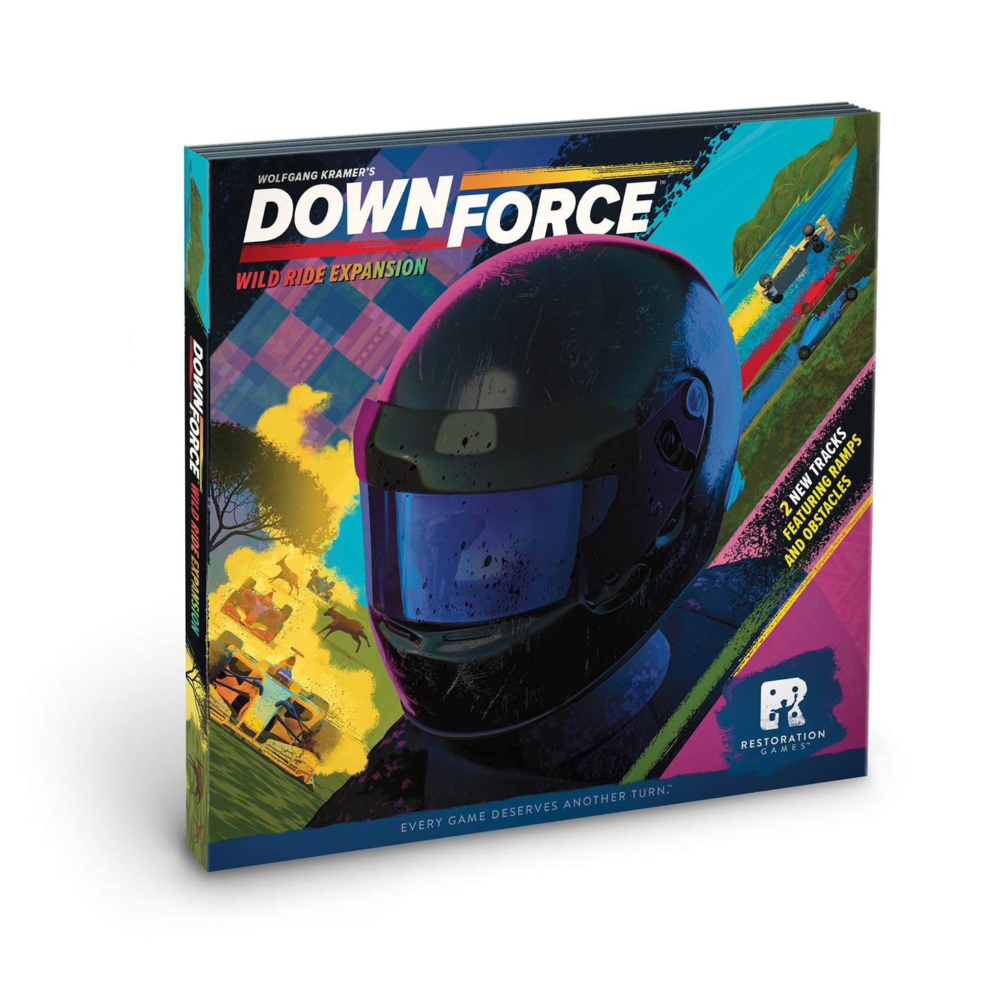 downforce wild ride cover