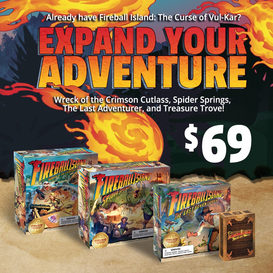Fireball Island Expansions Bundle