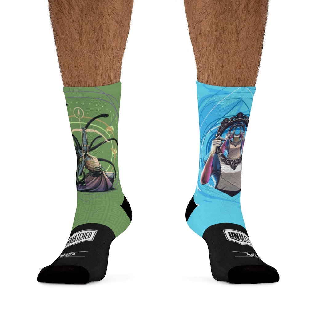 Unmatched Socks: Alice vs Medusa - Image 3