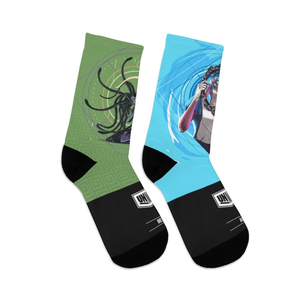 Unmatched Socks: Alice vs Medusa - Image 5