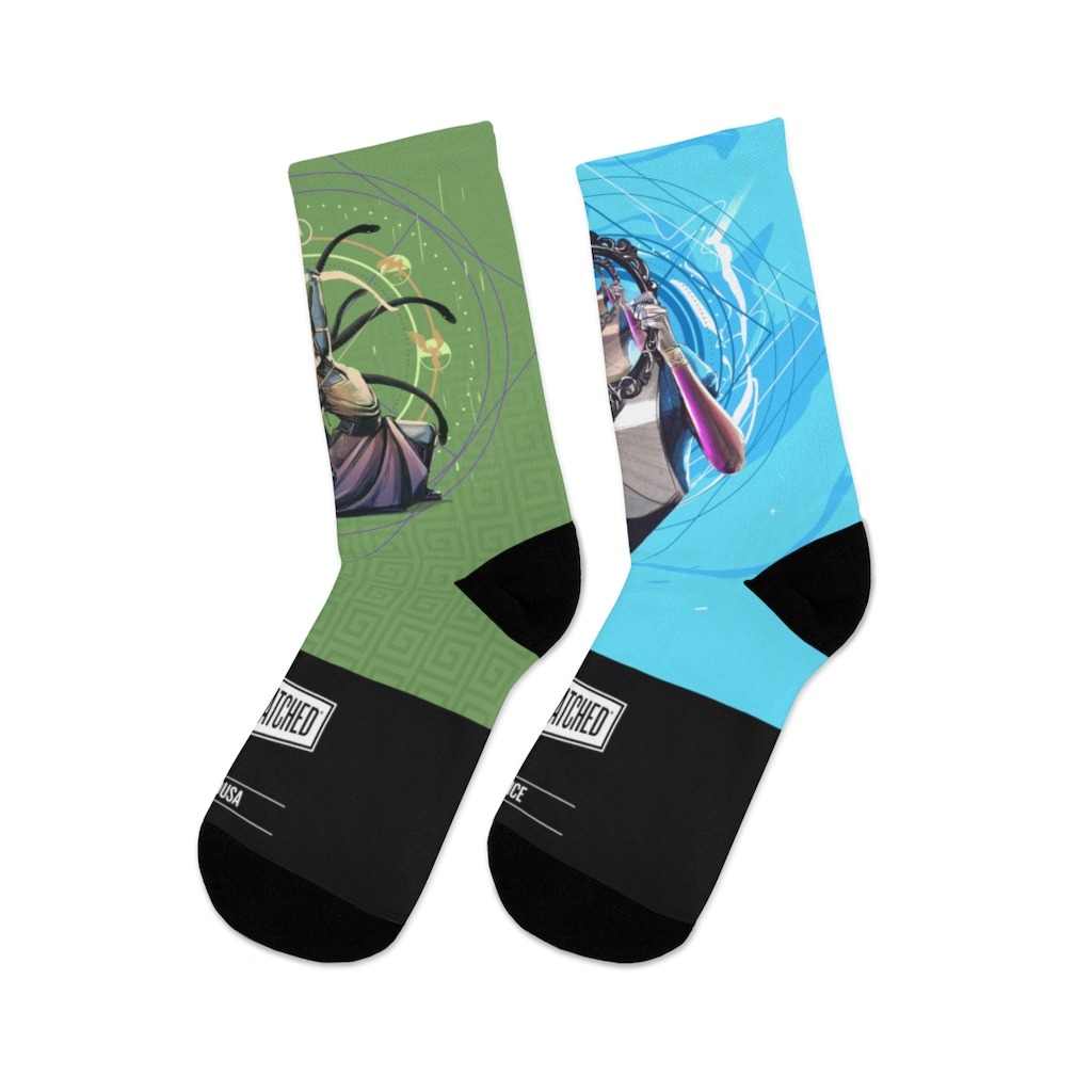 Unmatched Socks: Alice vs Medusa - Image 6