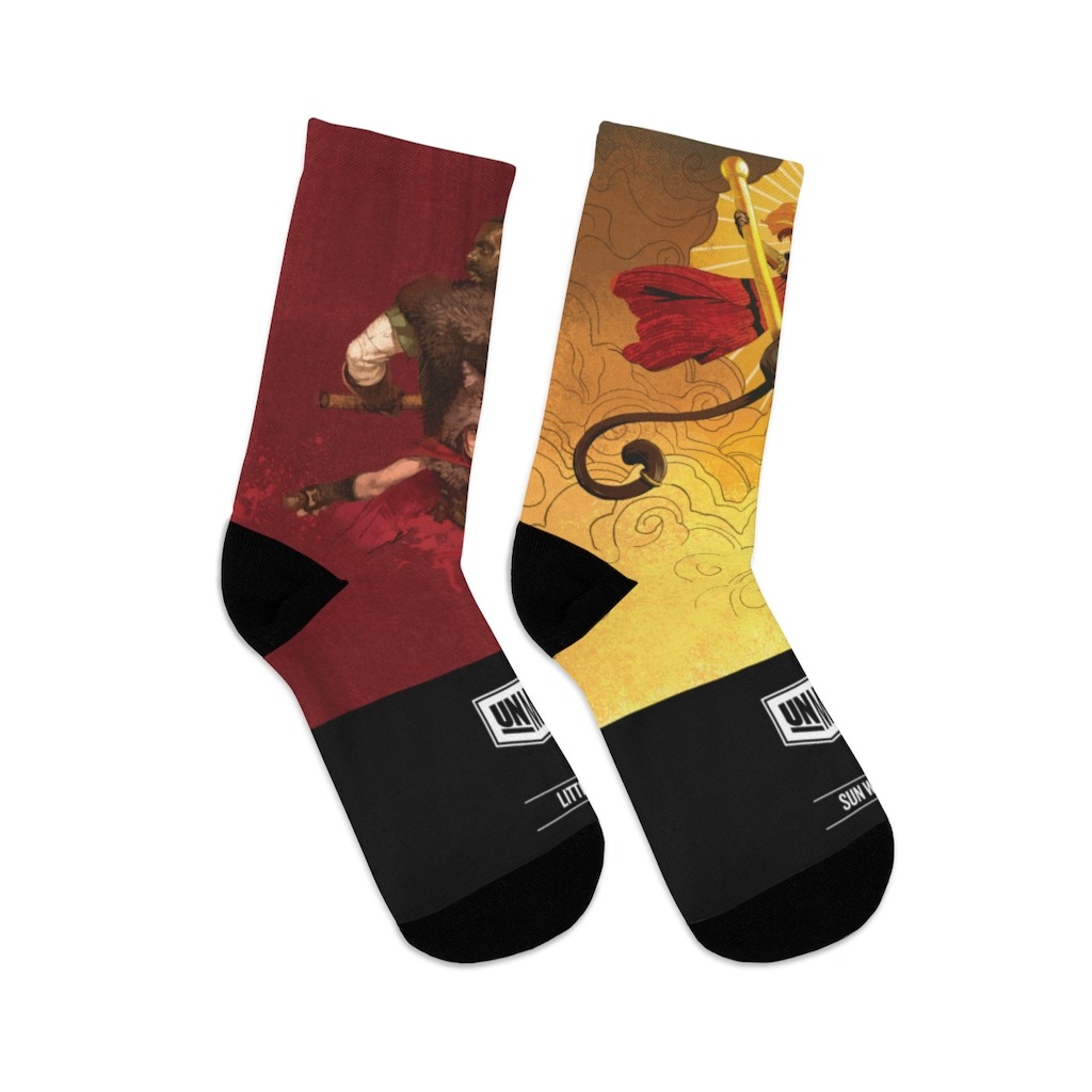 Unmatched socks: Little Red Riding Hood vs Sun Wukong - Image 5
