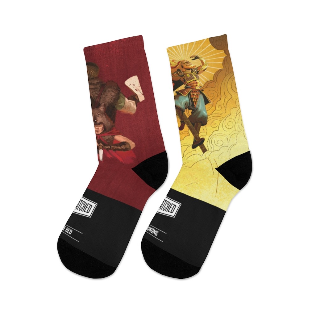 Unmatched socks: Little Red Riding Hood vs Sun Wukong - Image 6