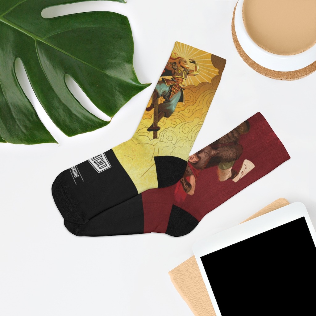 Unmatched socks: Little Red Riding Hood vs Sun Wukong - Image 7