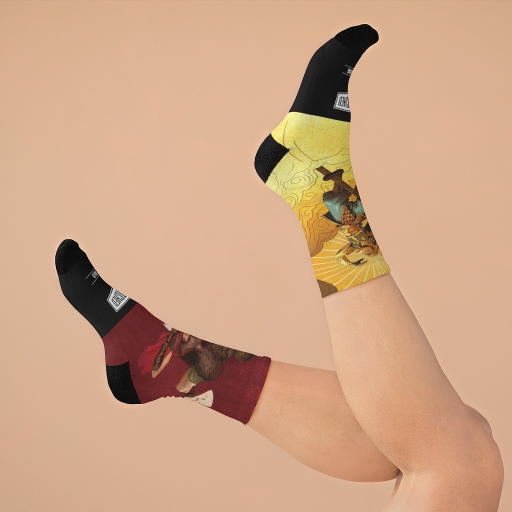 Unmatched socks: Little Red Riding Hood vs Sun Wukong - Image 8