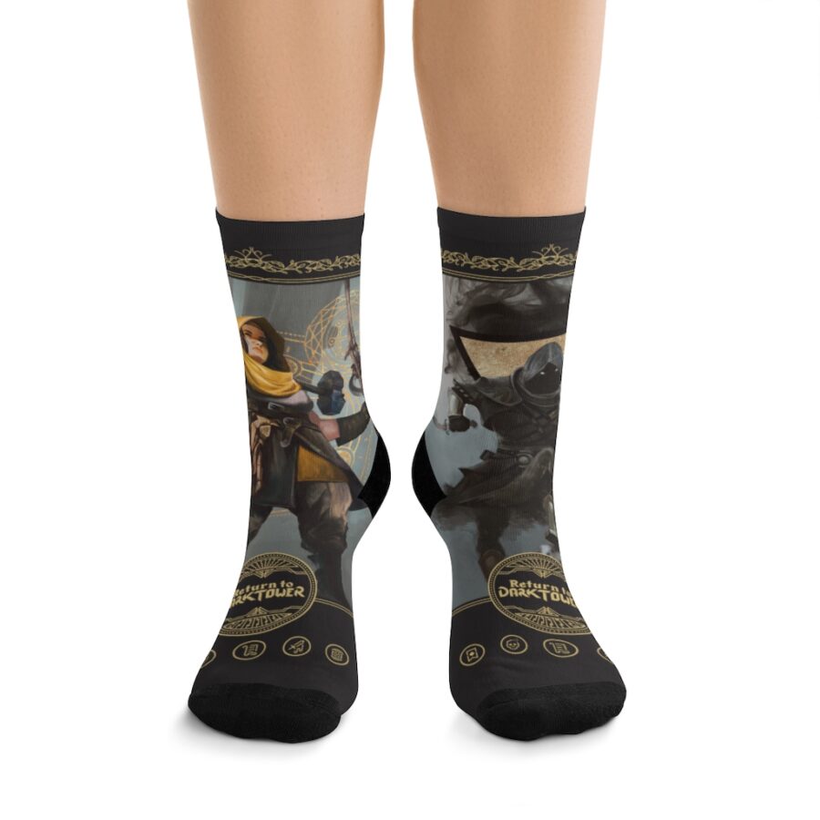 Return to Dark Tower socks - Archwright vs Bane of Omens