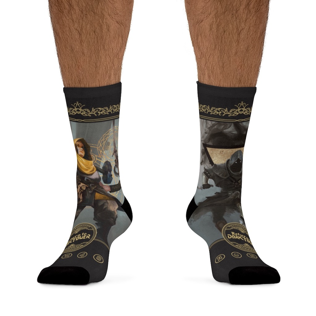 Return to Dark Tower socks - Archwright vs Bane of Omens - Image 3