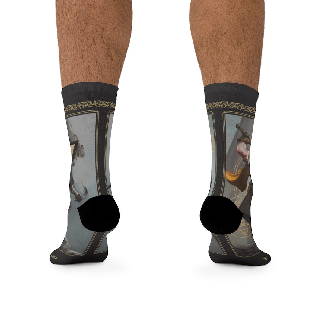 Return to Dark Tower socks - Archwright vs Bane of Omens - Image 4