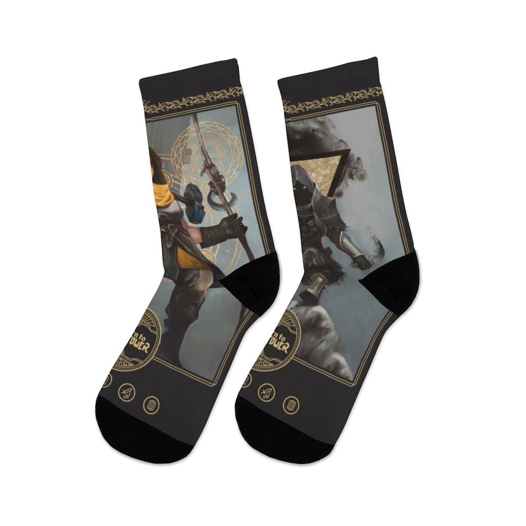 Return to Dark Tower socks - Archwright vs Bane of Omens - Image 6