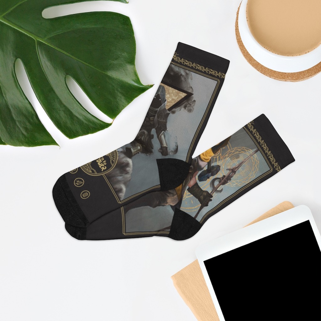Return to Dark Tower socks - Archwright vs Bane of Omens - Image 7