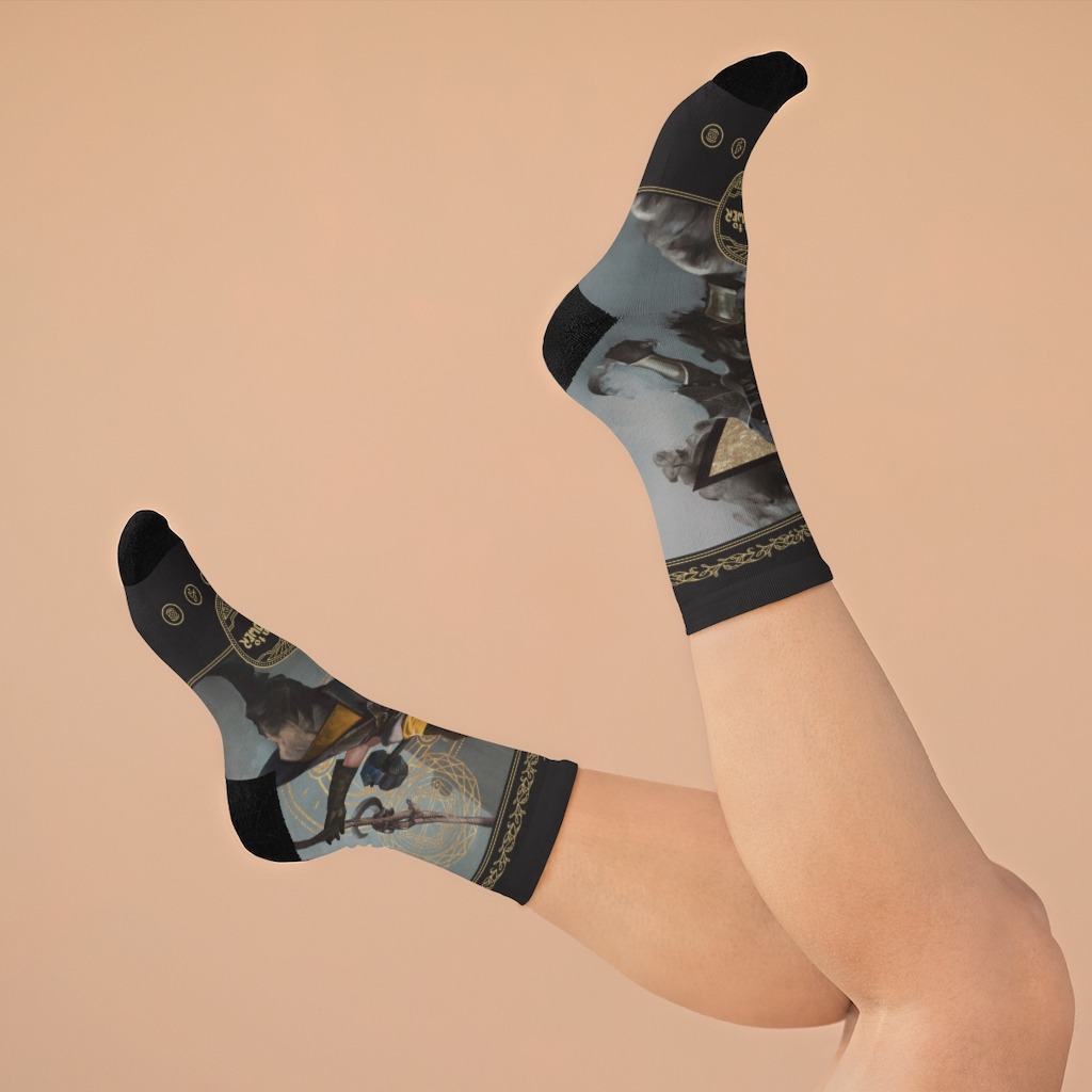 Return to Dark Tower socks - Archwright vs Bane of Omens - Image 8
