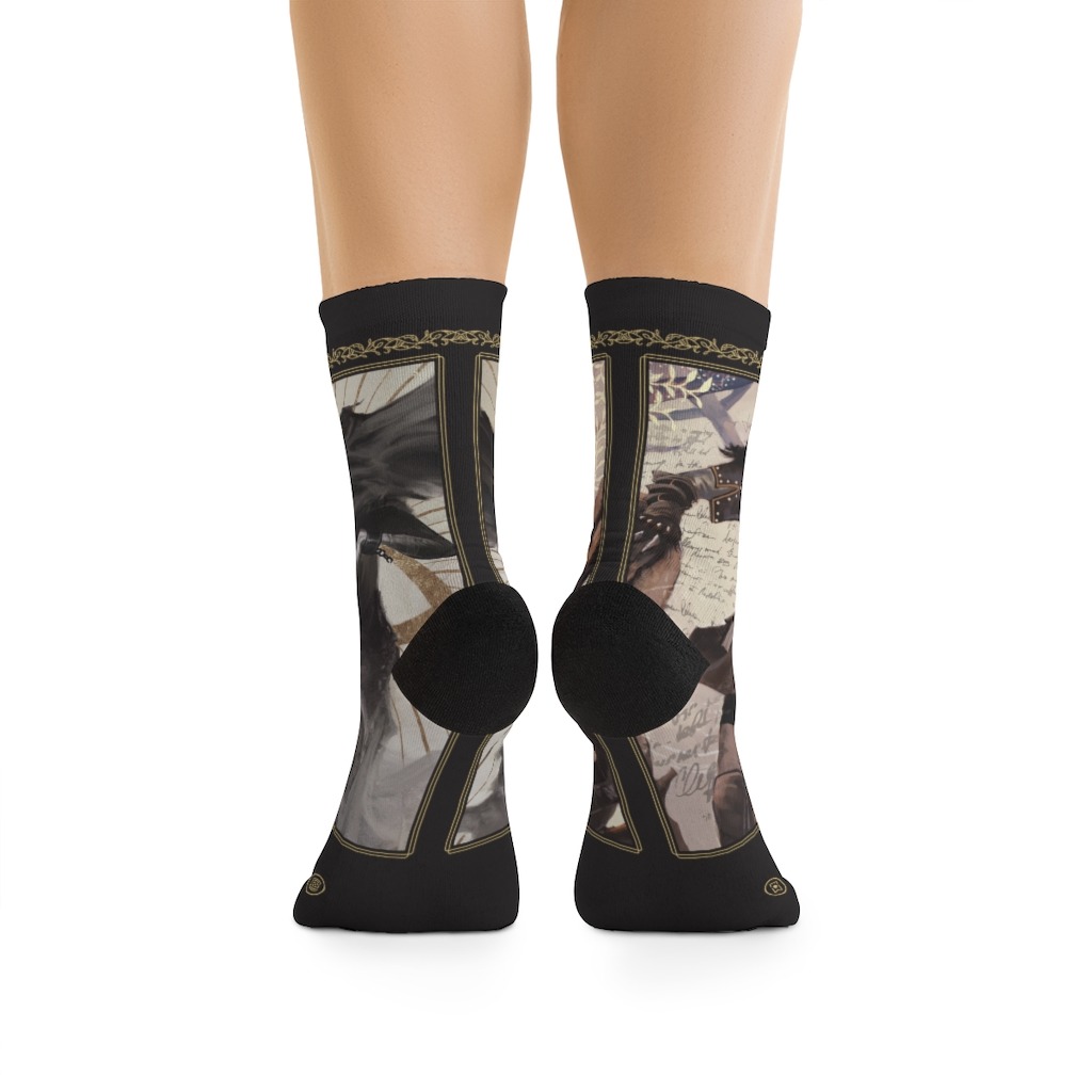 Return to Dark Tower socks - Spymaster vs Empress of Shades - Image 2