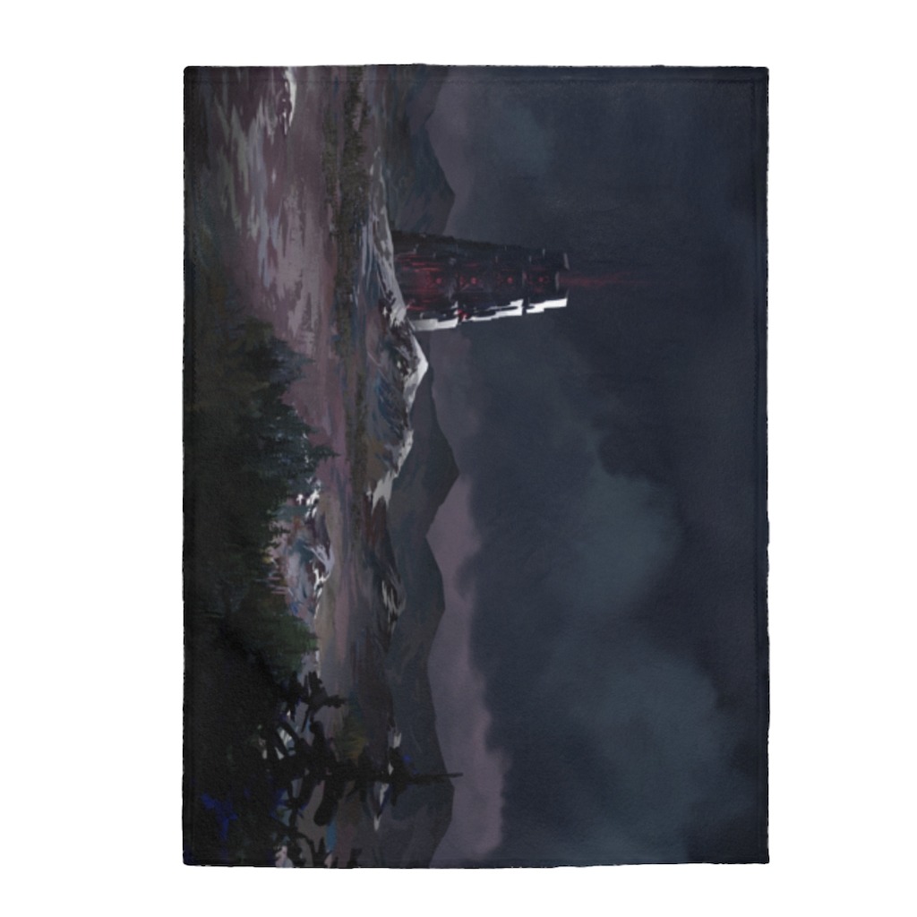 Return to Dark Tower Landscape Blanket - Image 3