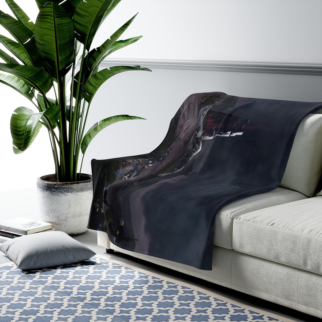 Return to Dark Tower Landscape Blanket - Image 6