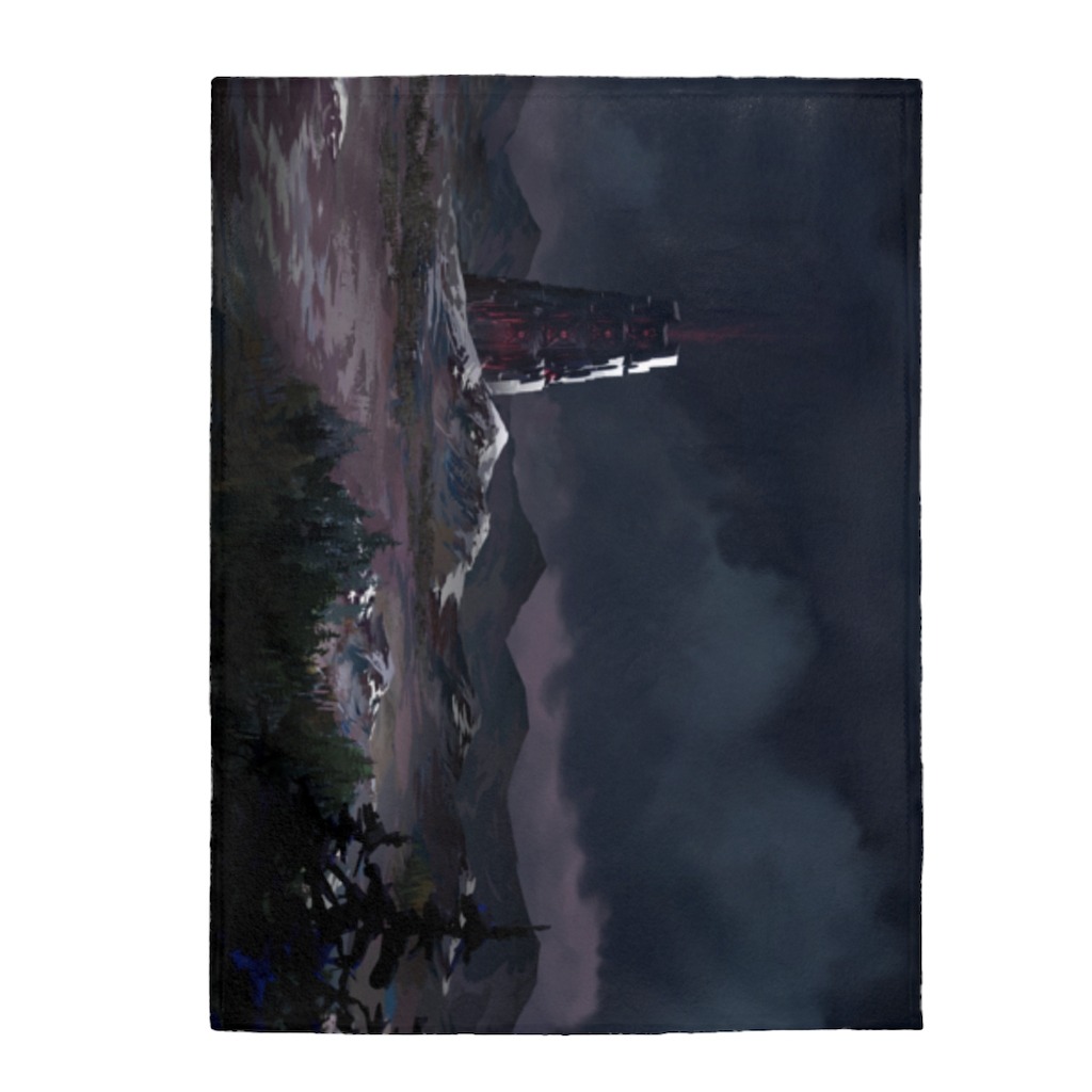 Return to Dark Tower Landscape Blanket - Image 2