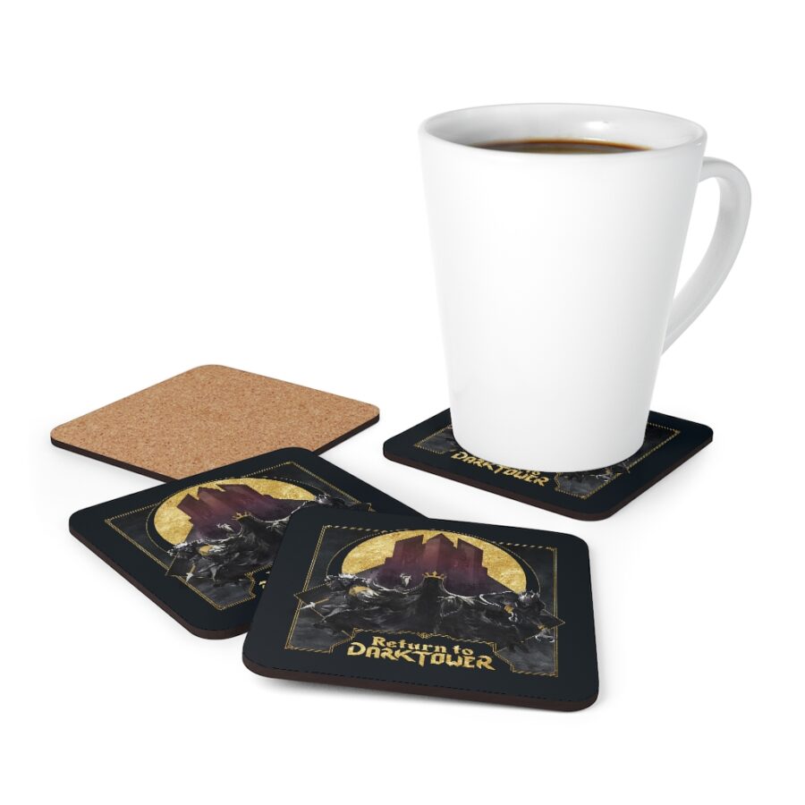 Return to Dark Tower Coaster Set