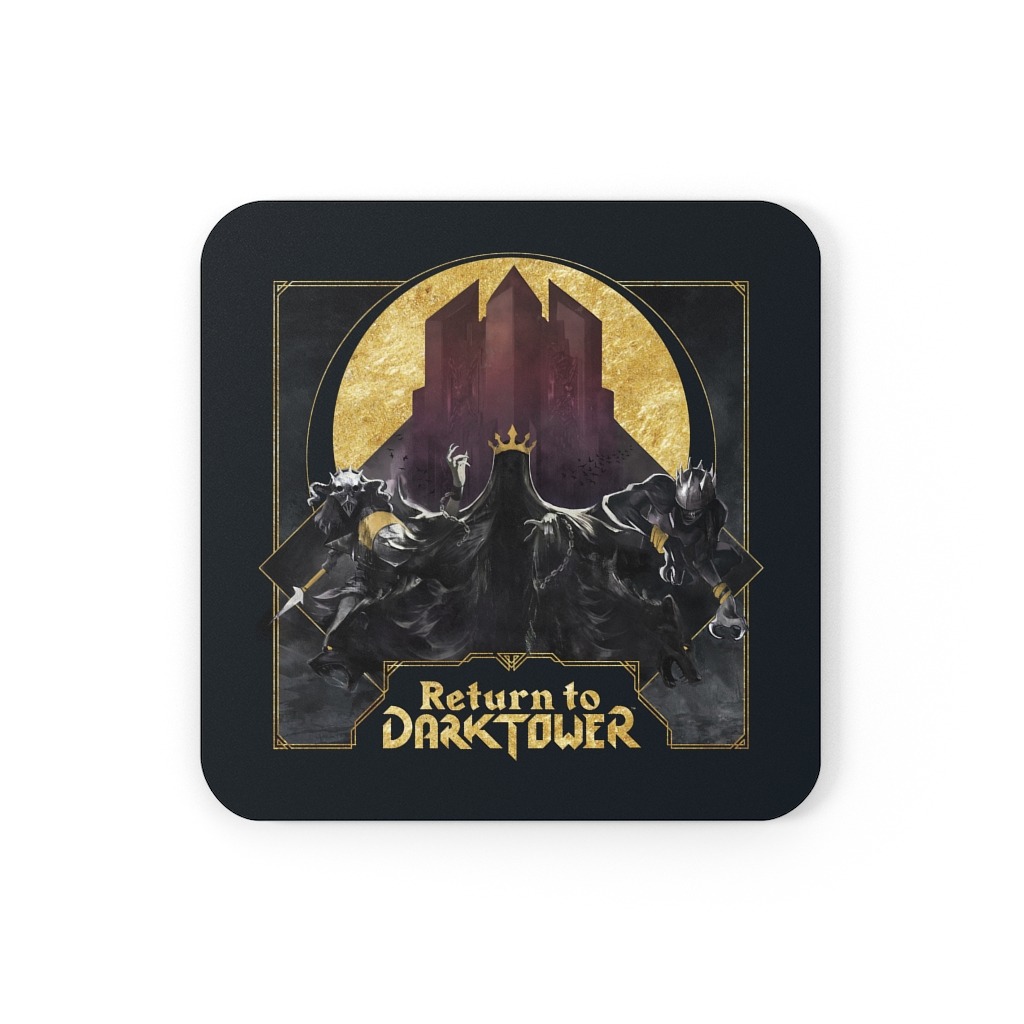 Return to Dark Tower Coaster Set - Image 2