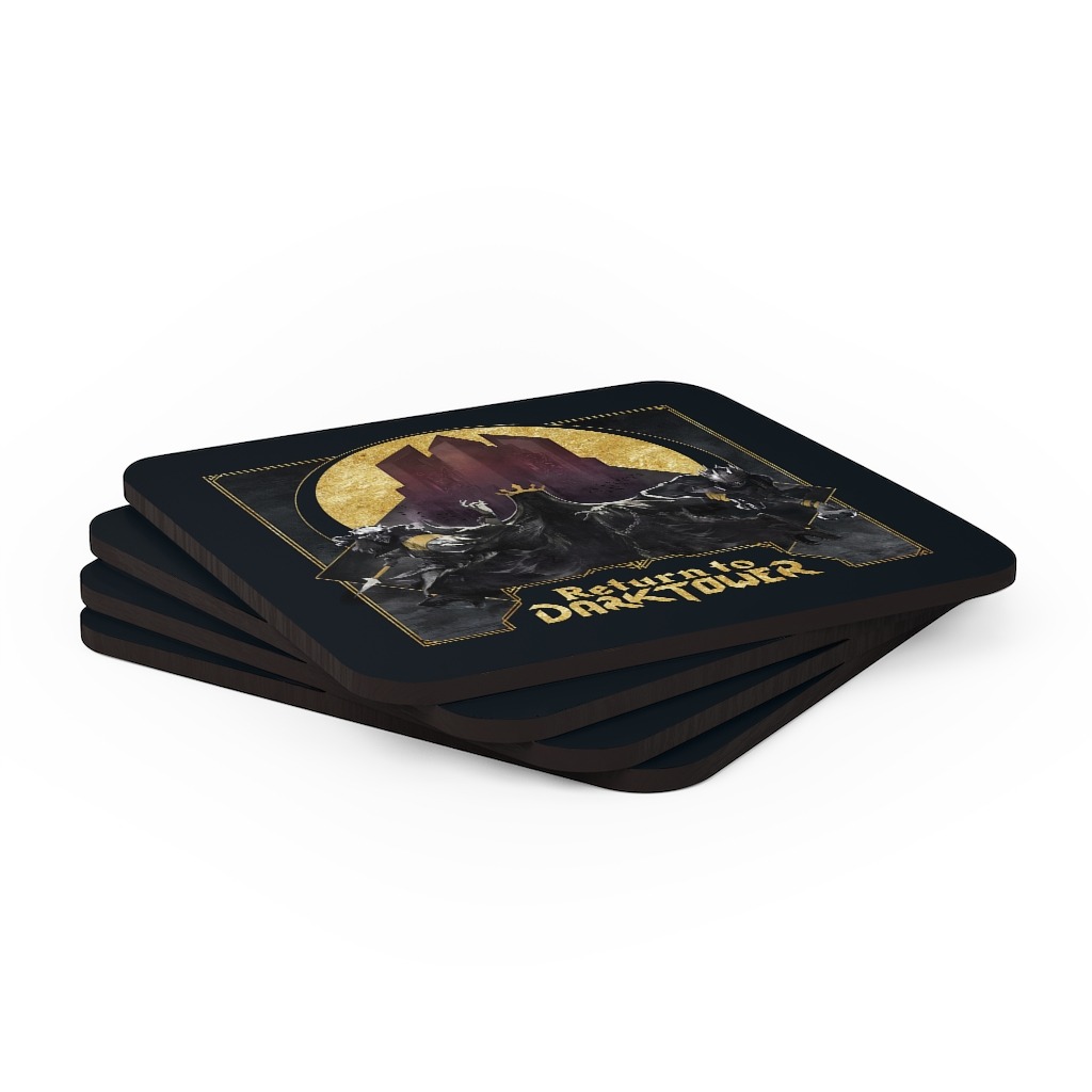 Return to Dark Tower Coaster Set - Image 4