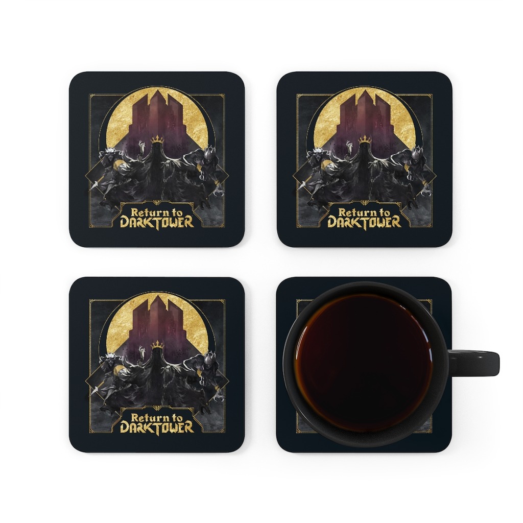 Return to Dark Tower Coaster Set - Image 5