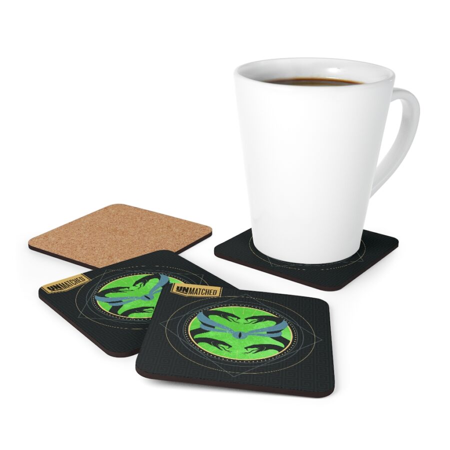 Unmatched - Medusa coaster