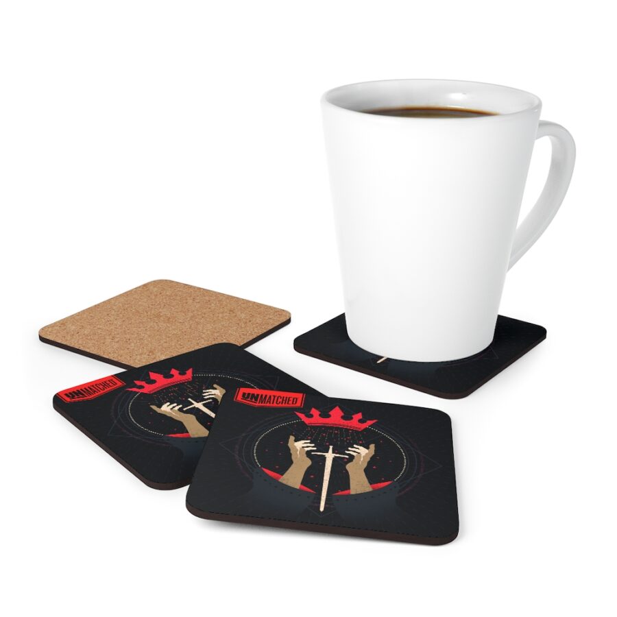 Unmatched - Arthur coaster