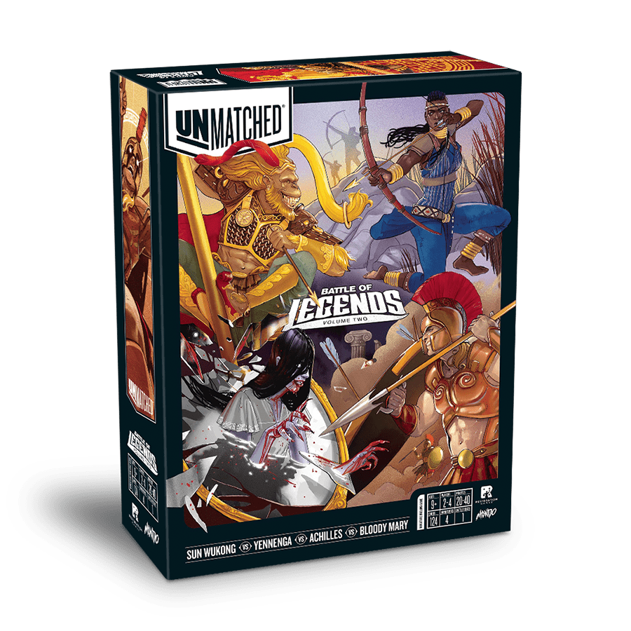 Unmatched: Battle of Legends, Vol. 2