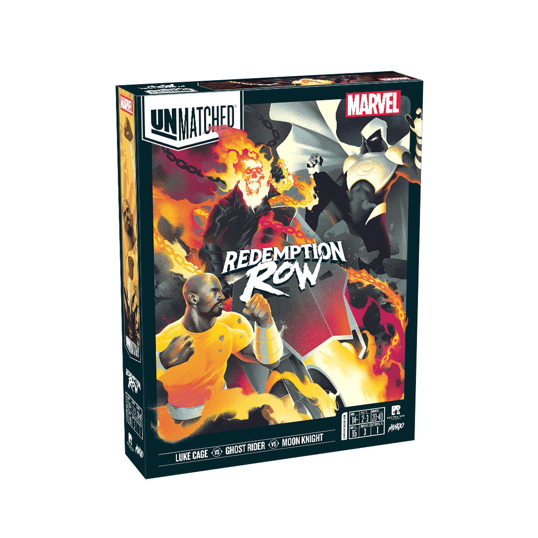 Unmatched: Marvel: Redemption Row