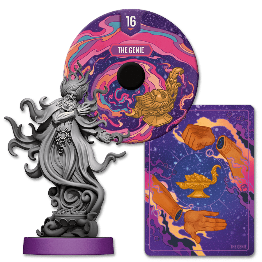 Unmatched: Houdini vs. The Genie - Image 3