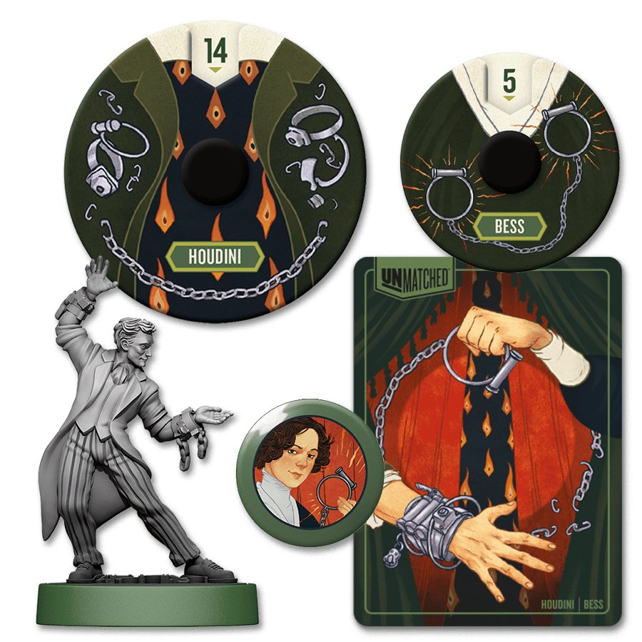 Unmatched: Houdini vs. The Genie - Image 2