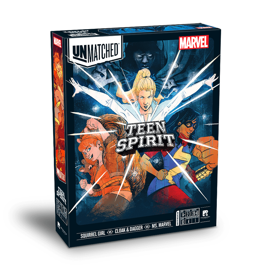 Unmatched: Marvel: Teen Spirit