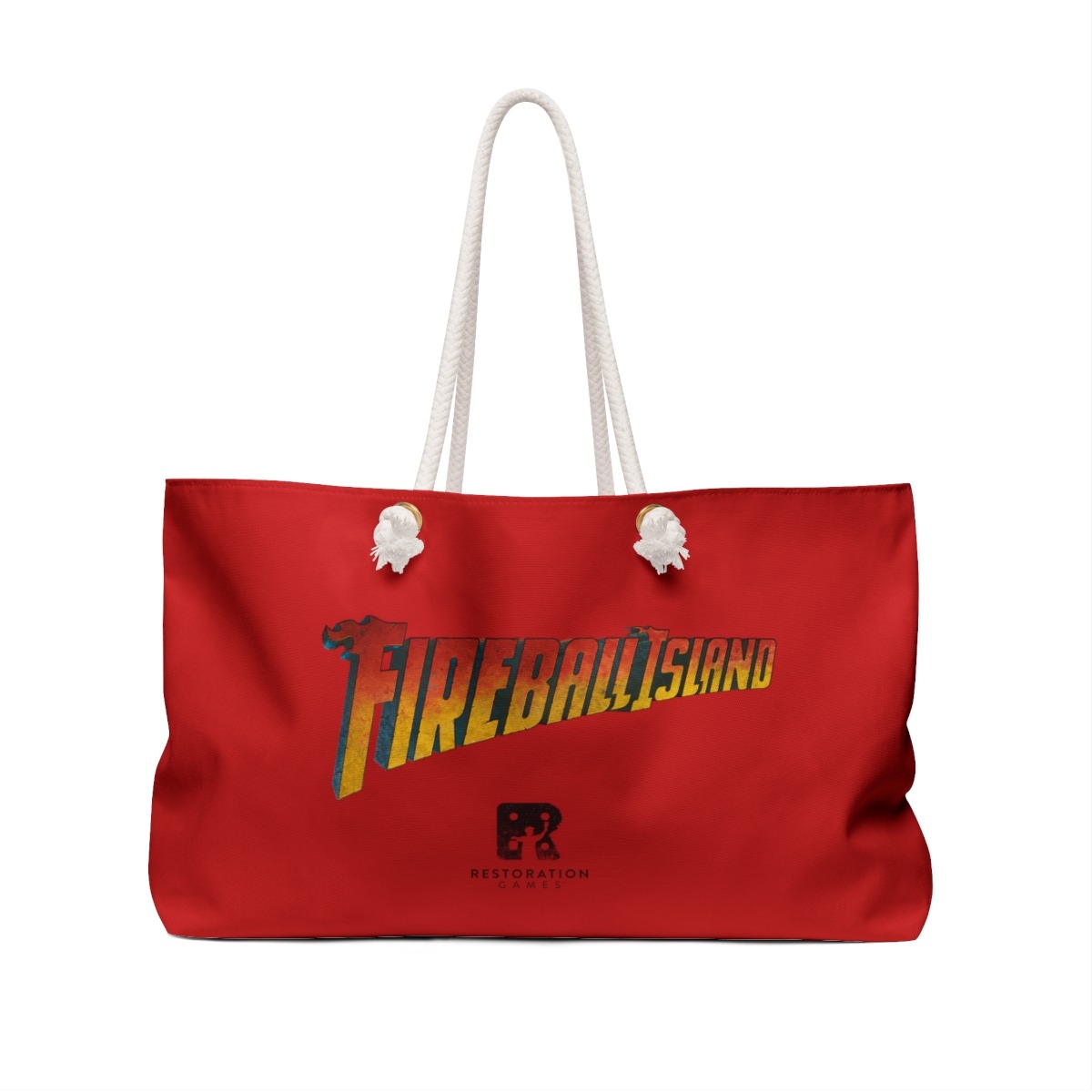 Fireball Island Tote Bag - Image 2