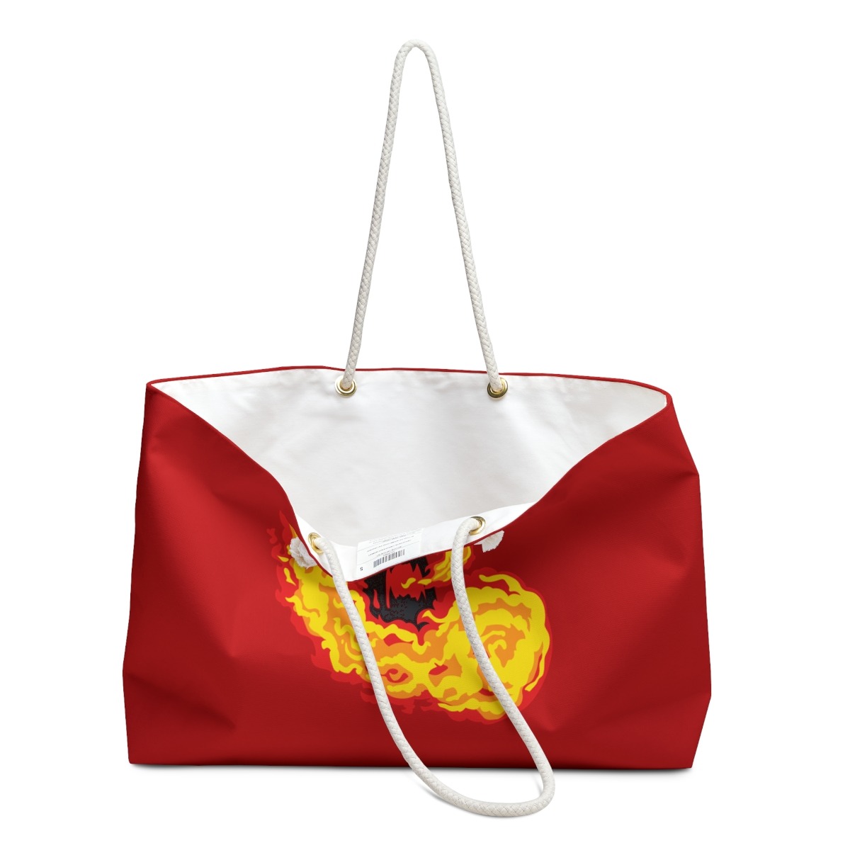 Fireball Island Tote Bag - Image 3
