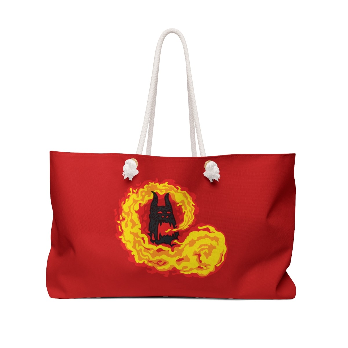 Fireball Island Tote Bag