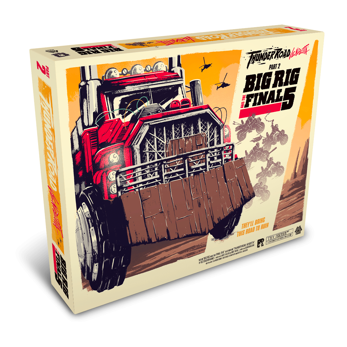 Thunder Road: Vendetta - Big Rig and the Final 5