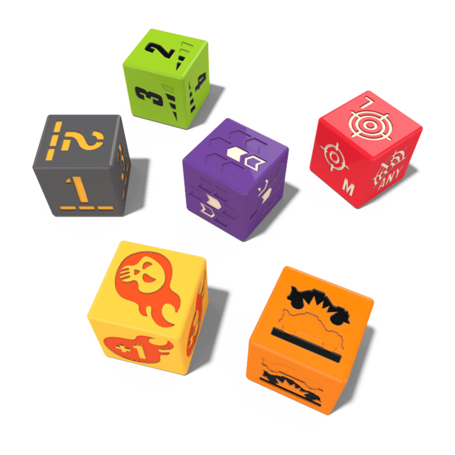 Thunder Road: Vendetta Extra Set of FX Dice
